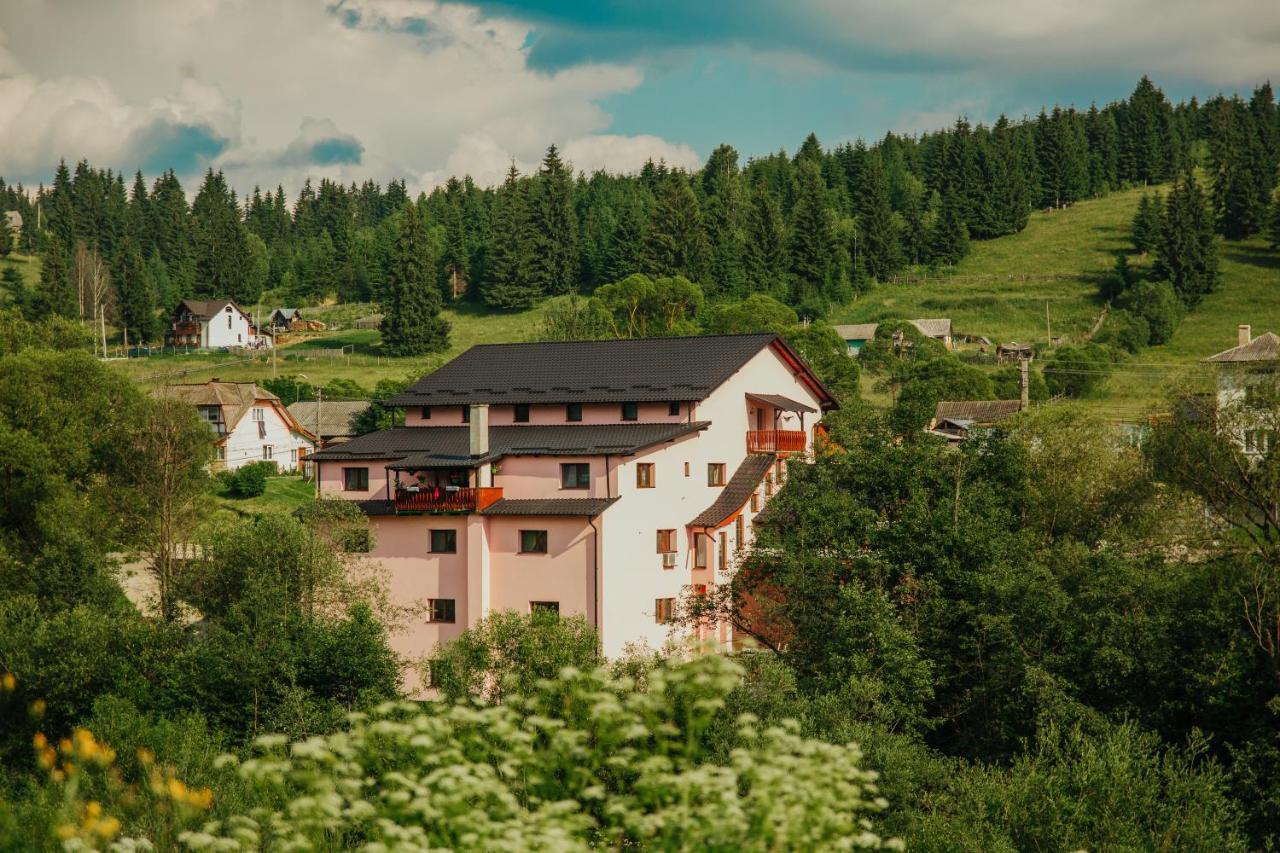 Pensiunea Auras Dorna-Arini Buitenkant foto